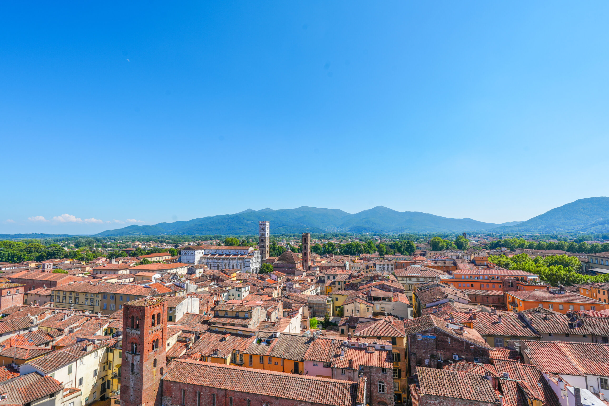 Lucca Tuscany attractions